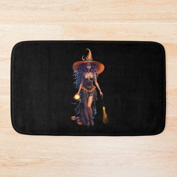 Item preview, Orange Fire Power Magical Witch designed and sold by SirenasWorld.