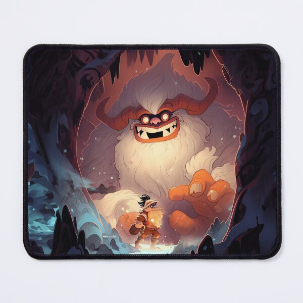 Item preview, The Yeti's Gentle Reach designed and sold by NovacoreStudios.