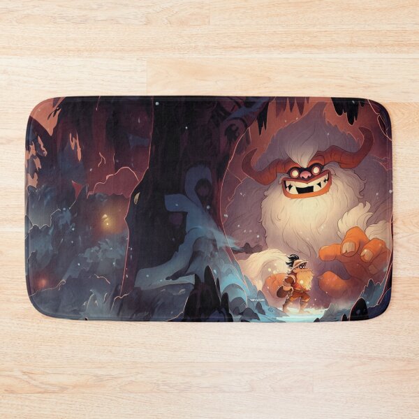 Item preview, The Yeti's Gentle Reach designed and sold by NovacoreStudios.
