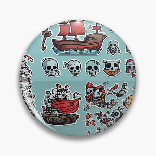 Item preview,  pirate ship designed and sold by mhhalil.