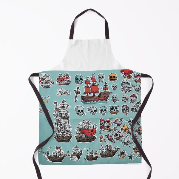 Item preview, pirate ship designed and sold by mhhalil.