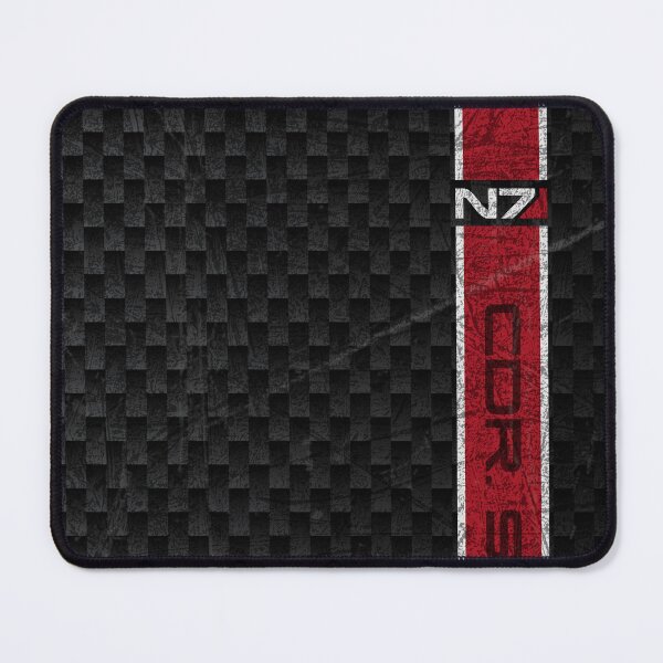Item preview, Mass Effect N7 Stripes Carbon Commander Shepard designed and sold by UnnecessaryLuck.