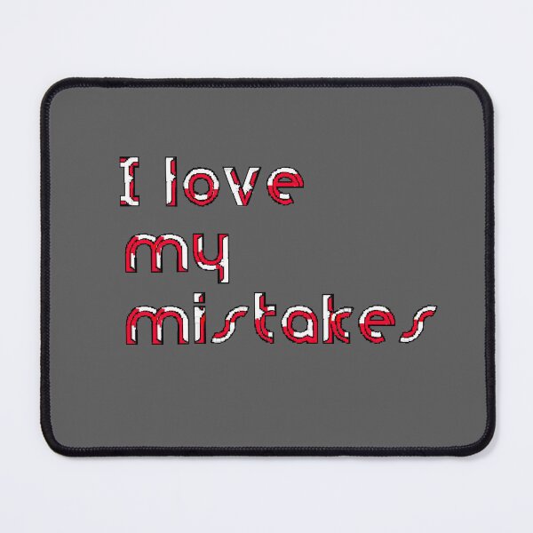 Item preview, i love my mistakes lover pixel art designed and sold by 4rpixs.