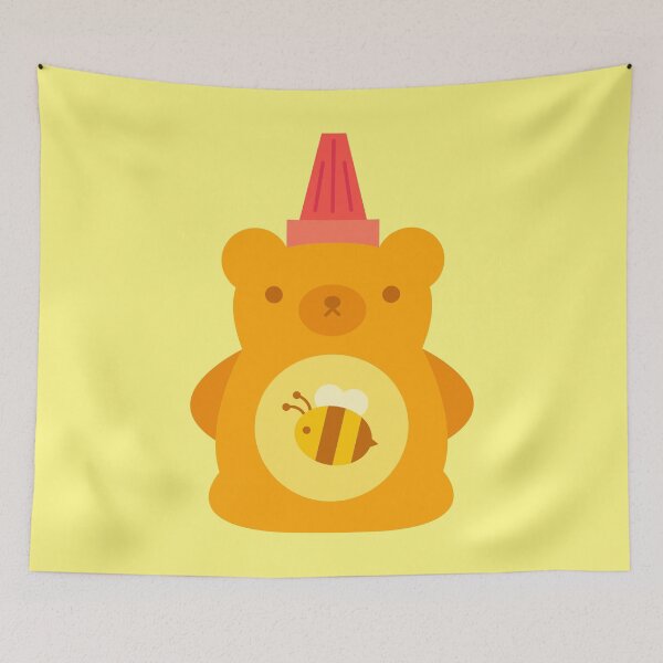Aperçu de l'œuvre Honey Bear créée et vendue par Alysha Newton.