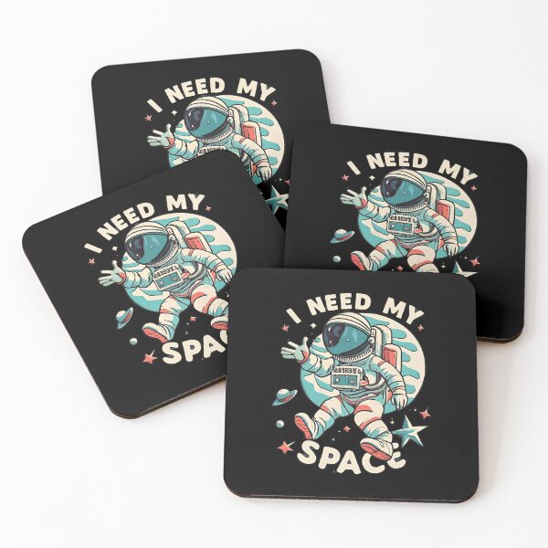 Item preview, I Need My Space designed and sold by Myra365Art.