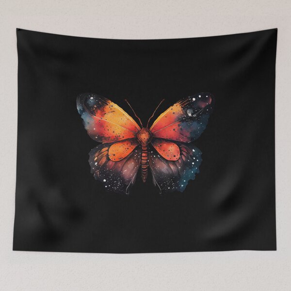 Item preview, colorful butterfly design  designed and sold by StarDan.