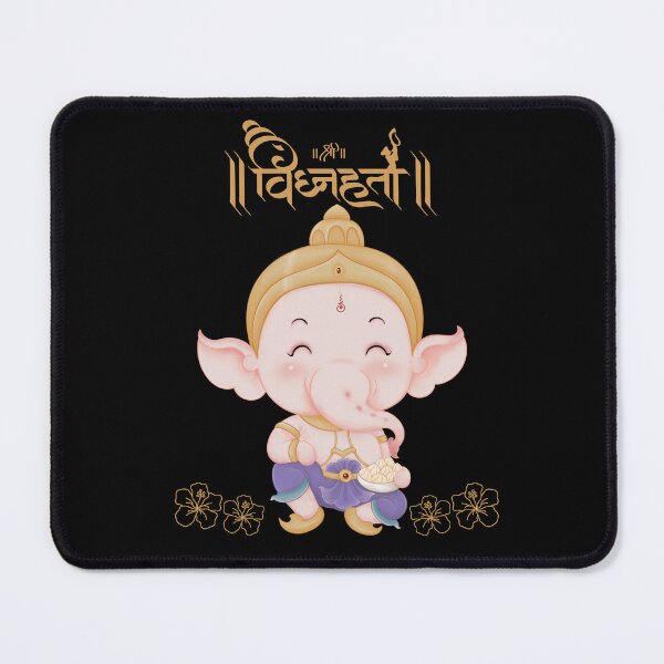 Item preview, Lord Ganesha The Divine Guardian of Knowledge, Good Luck, and Prosperity, ganesh chaturti T-shirt designed and sold by BVTrendhub.