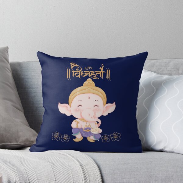 Item preview, Lord Ganesha The Divine Guardian of Knowledge, Good Luck, and Prosperity, ganesh chaturti T-shirt designed and sold by BVTrendhub.