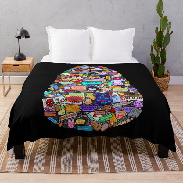 Item preview, Chan’s Room doodle (updated 2019 - 2023) - black designed and sold by Thevampywolf.