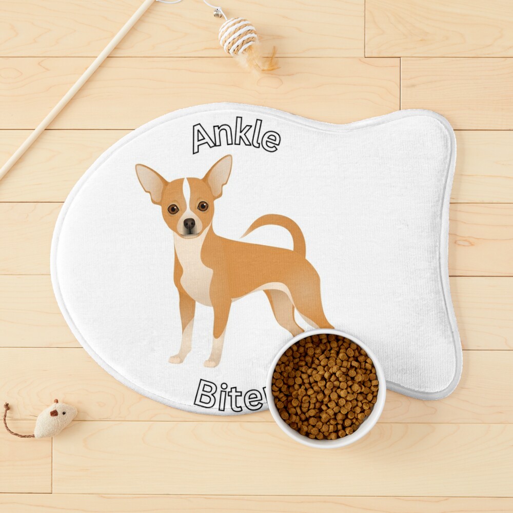 Chihuahua Ankle Biter Sticker for Sale by DoubleDownRB