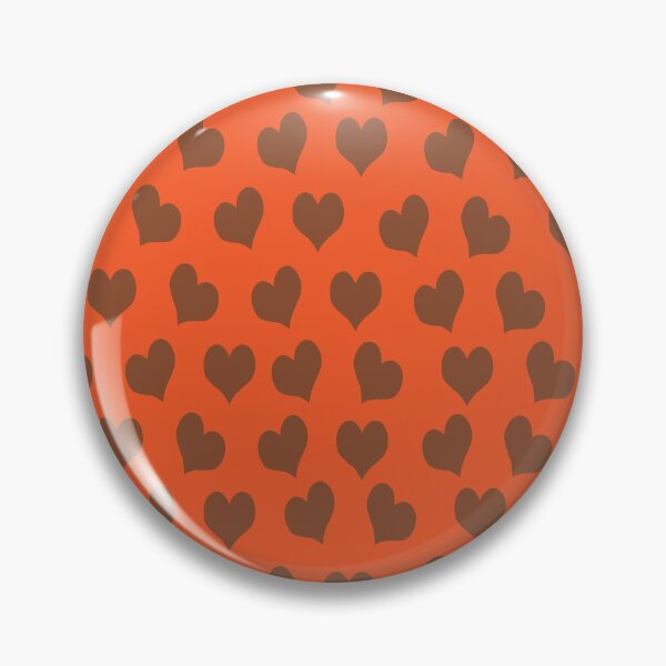 Item preview, orange hearts designed and sold by ZiphGames.