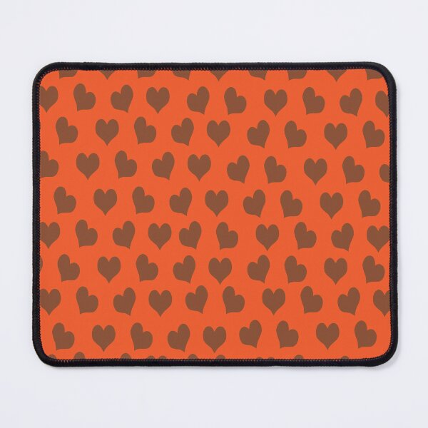 Item preview, orange hearts designed and sold by ZiphGames.