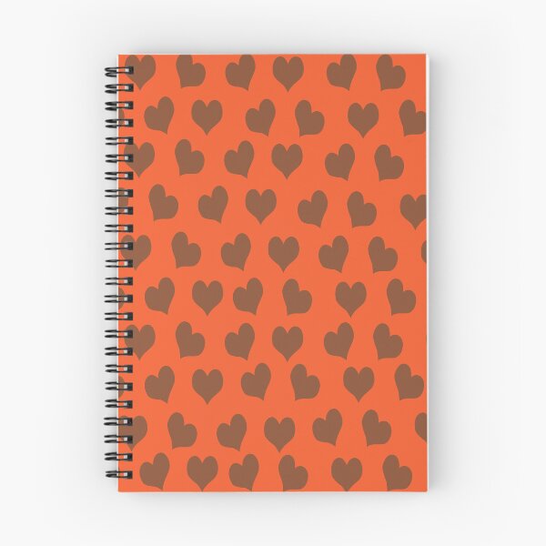 Item preview, orange hearts designed and sold by ZiphGames.