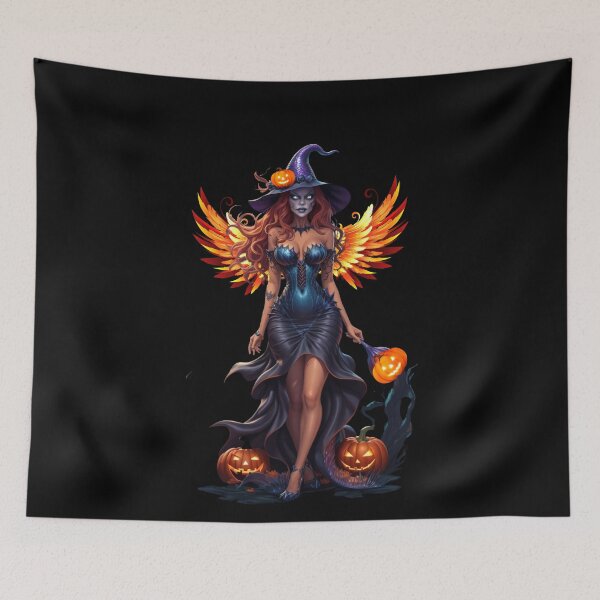 Item preview, Sirenas Winged Witch designed and sold by SirenasWorld.