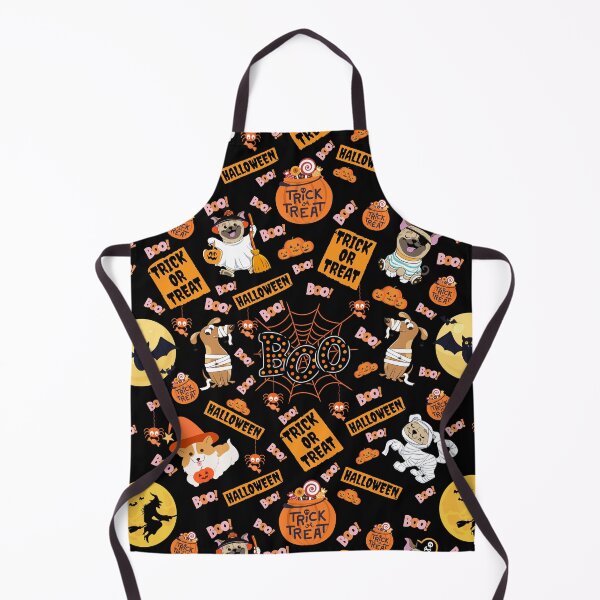 Item preview, Halloween Dog Pattern designed and sold by Wolfheartart.