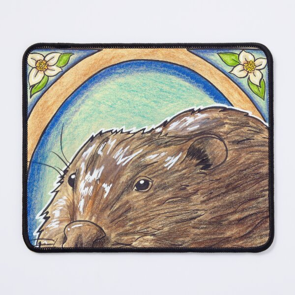 Item preview, Bieber in water with flowers in Canada designed and sold by Anmioma.