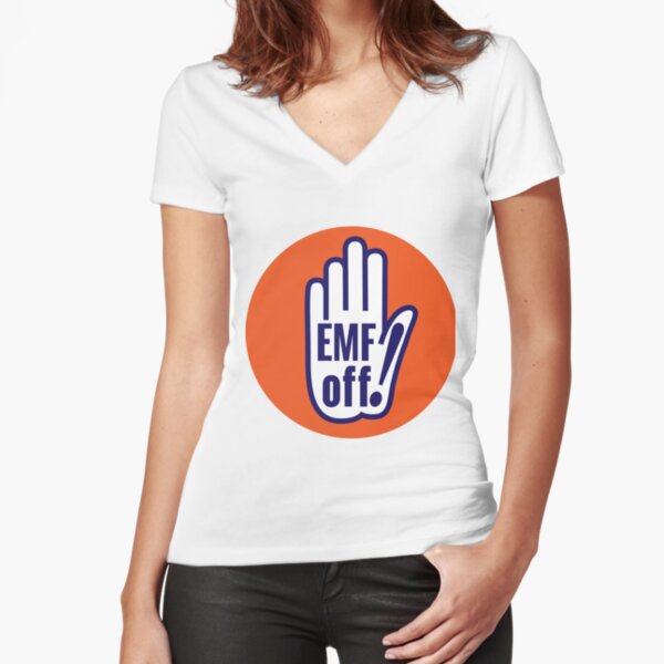 Fitted V-Neck T-Shirt
