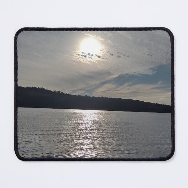 Item preview, Cloudy sunset reflecting across the shadowy lake designed and sold by Crafty Fox & Art Panda ♥️.