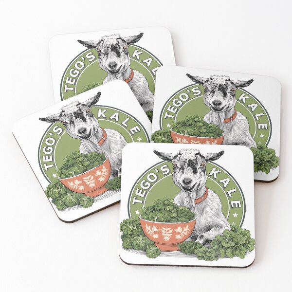 Item preview, Tego the GOAT's Kale designed and sold by ILikeToasters.