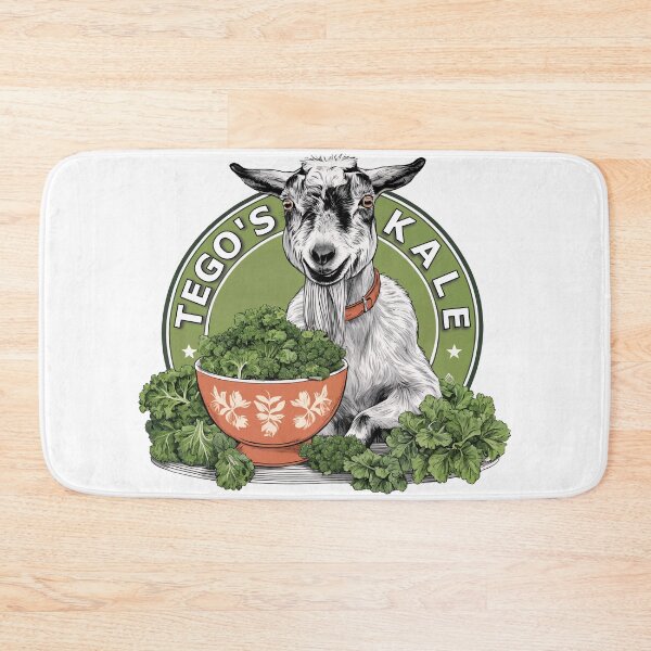 Item preview, Tego the GOAT's Kale designed and sold by ILikeToasters.