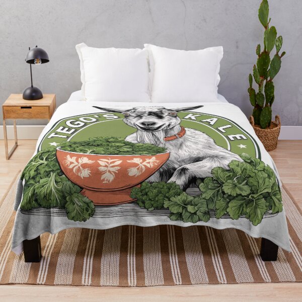 Item preview, Tego the GOAT's Kale designed and sold by ILikeToasters.