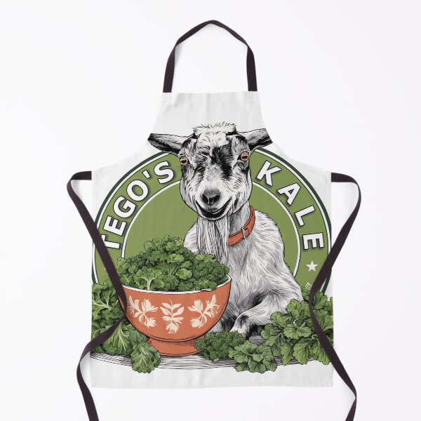 Item preview, Tego the GOAT's Kale designed and sold by ILikeToasters.