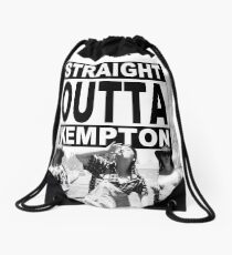Straight Outta Kempton – Uni Revue Drawstring Bag