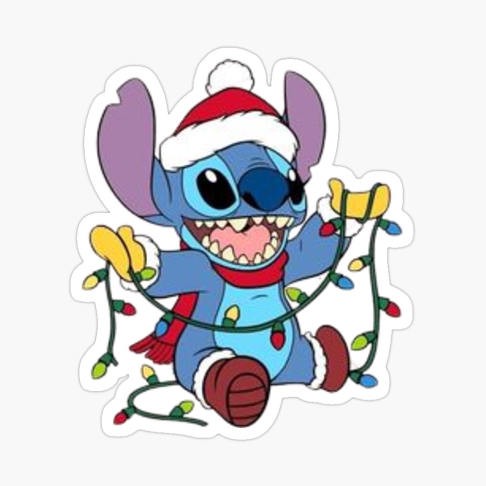 Stitch Tree Topper /Christmas/Stitchmas Lilo & Stitch