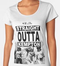 Straight Outta Kempton – Uni Revue Women's Premium T-Shirt