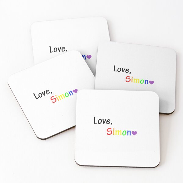 Item preview, Love Simon Rainbow Apparel (Simon vs. the homosapiens agenda) designed and sold by booksfoodfandom.