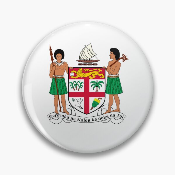 Item preview, Fiji Coat of arms - Country Coat of Arms National Emblems and Seals designed and sold by webdango.