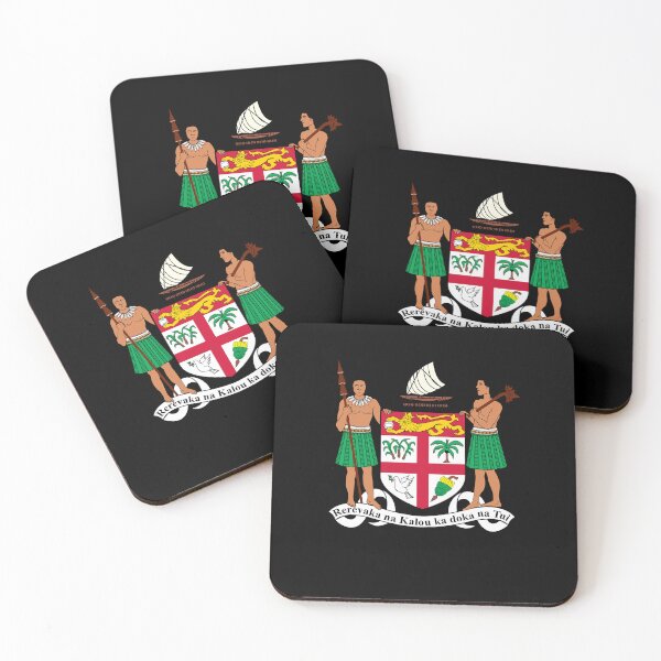 Item preview, Fiji Coat of arms - Country Coat of Arms National Emblems and Seals designed and sold by webdango.