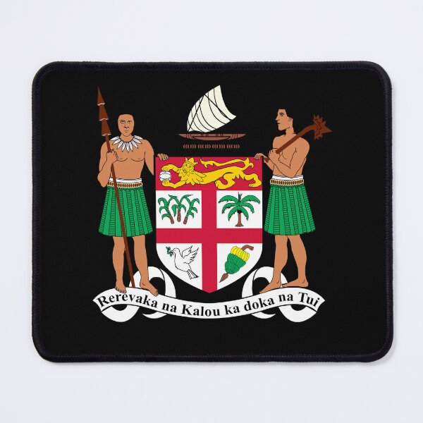 Item preview, Fiji Coat of arms - Country Coat of Arms National Emblems and Seals designed and sold by webdango.