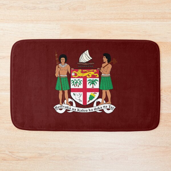 Item preview, Fiji Coat of arms - Country Coat of Arms National Emblems and Seals designed and sold by webdango.