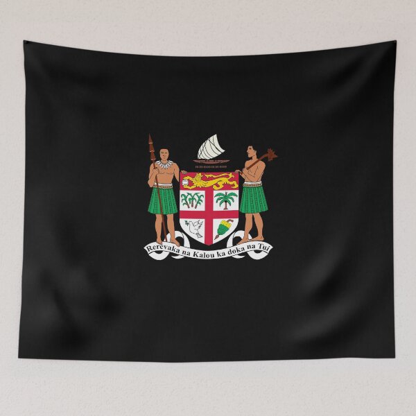 Item preview, Fiji Coat of arms - Country Coat of Arms National Emblems and Seals designed and sold by webdango.