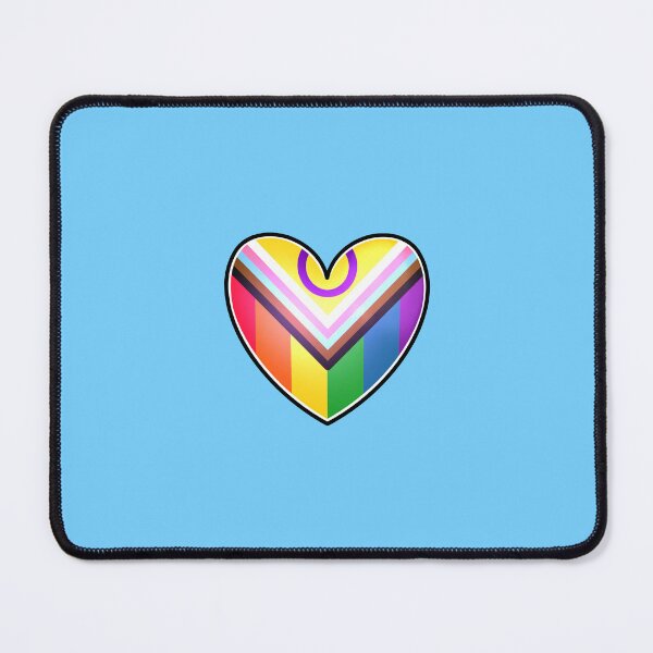 Item preview, LGBTQIA+ Heart designed and sold by lulubeeart.