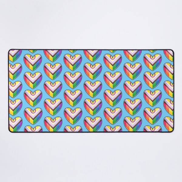 Item preview, LGBTQIA+ Heart designed and sold by lulubeeart.