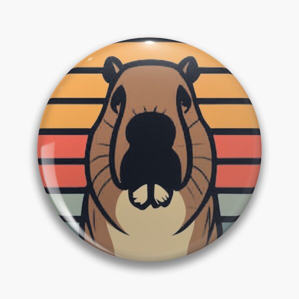 Artikelvorschau, Ok, ich ziehe das Capybara-T-Shirt hoch. Chill Vibes Tee Entspannungs-T-Shirt entworfen und verkauft von Vnosdesign.