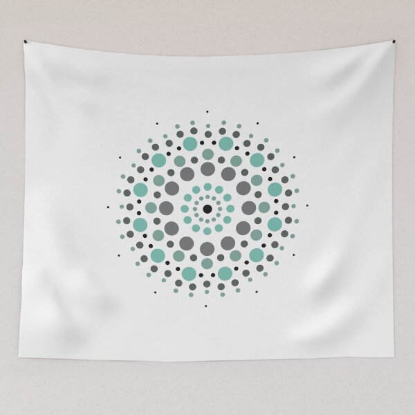Item preview, Circle with dots, Dot Day, Polka Dots In A Circle designed and sold by VELLTOdesign.