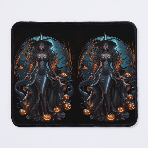 Item preview, Sirenas Magical and Beautiful Black Witch  designed and sold by SirenasWorld.