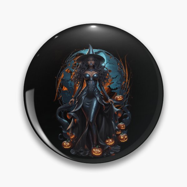 Item preview, Sirenas Magical and Beautiful Black Witch  designed and sold by SirenasWorld.