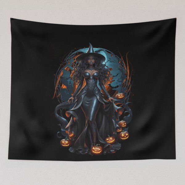 Item preview, Sirenas Magical and Beautiful Black Witch  designed and sold by SirenasWorld.