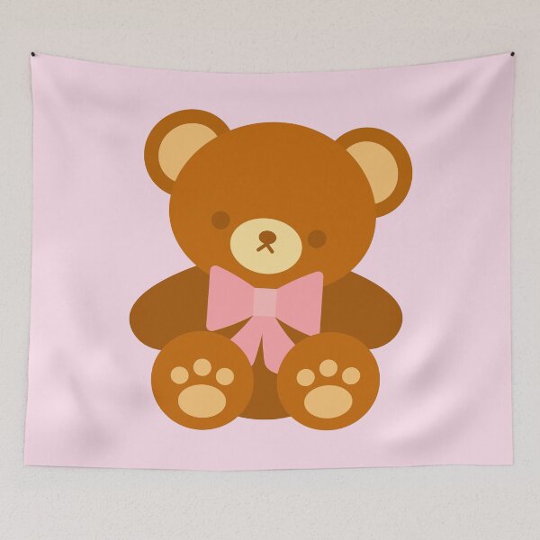 Item preview, Grumpy Teddy Bear designed and sold by Alysha Newton.