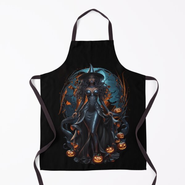 Item preview, Sirenas Magical and Beautiful Black Witch  designed and sold by SirenasWorld.