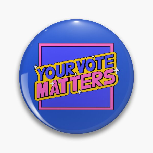 Item preview, YOUR VOTE MATTERS designed and sold by hazemm7.