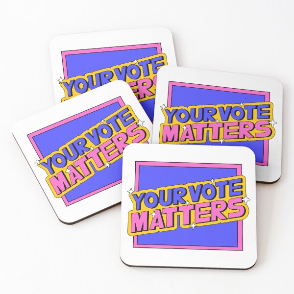 Item preview, YOUR VOTE MATTERS designed and sold by hazemm7.