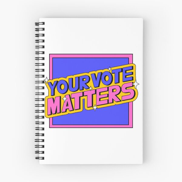 Item preview, YOUR VOTE MATTERS designed and sold by hazemm7.