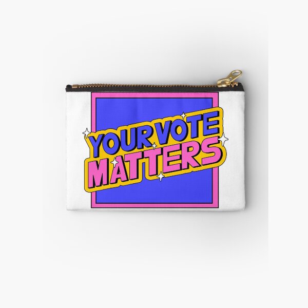 Item preview, YOUR VOTE MATTERS designed and sold by hazemm7.