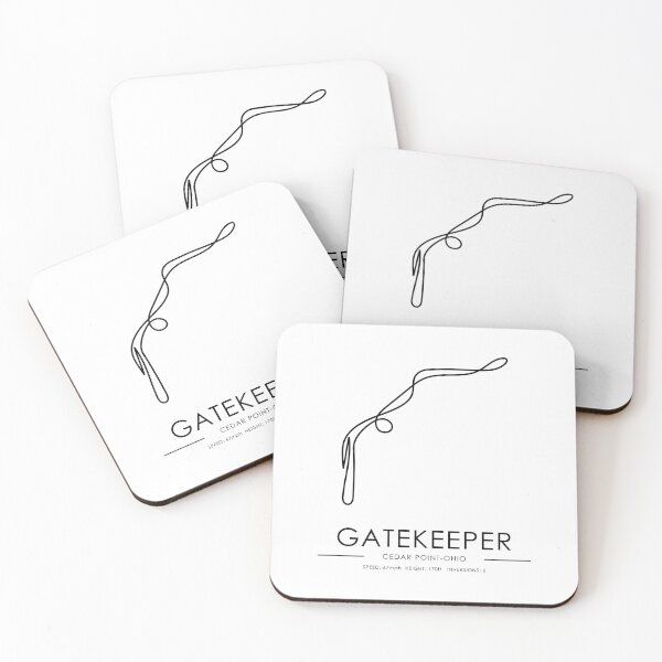 Item preview, Gatekeeper Minimalistic Rollercoaster Layout designed and sold by Aestheticoasters.