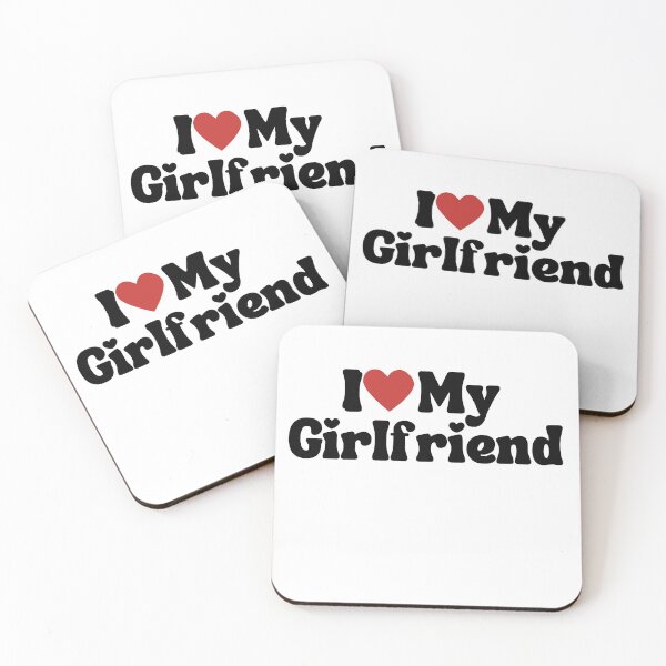 Item preview, I Love My Girlfriend designed and sold by 3liloshoop.